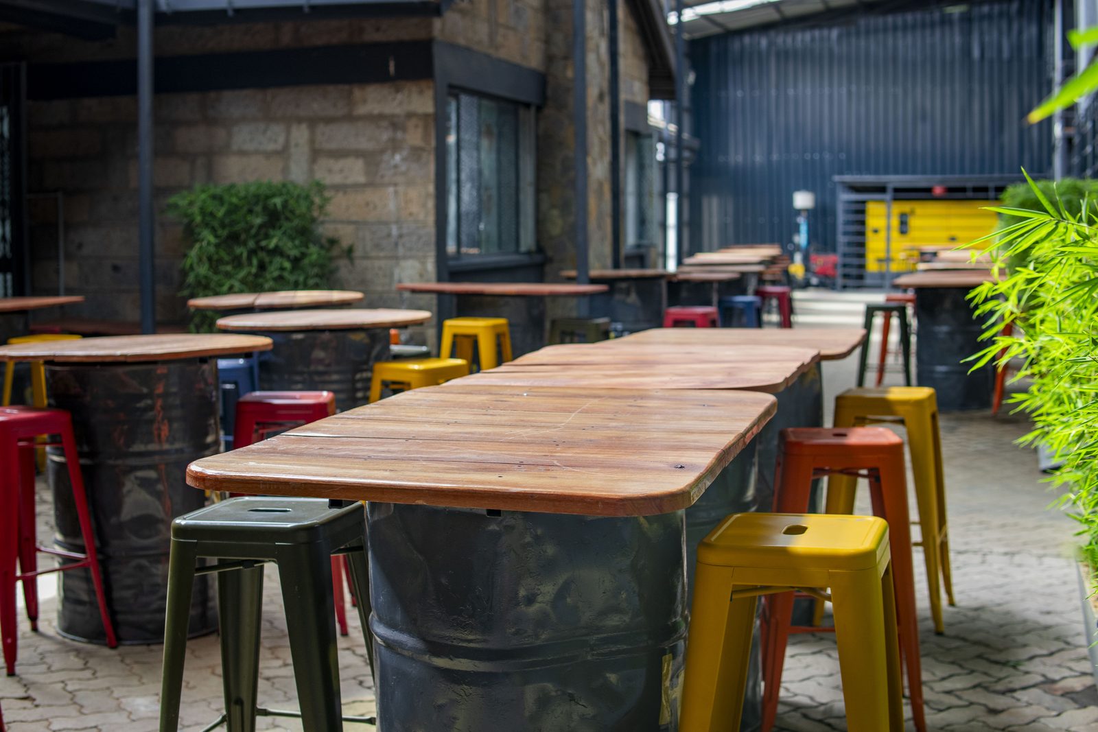 High-table lounge