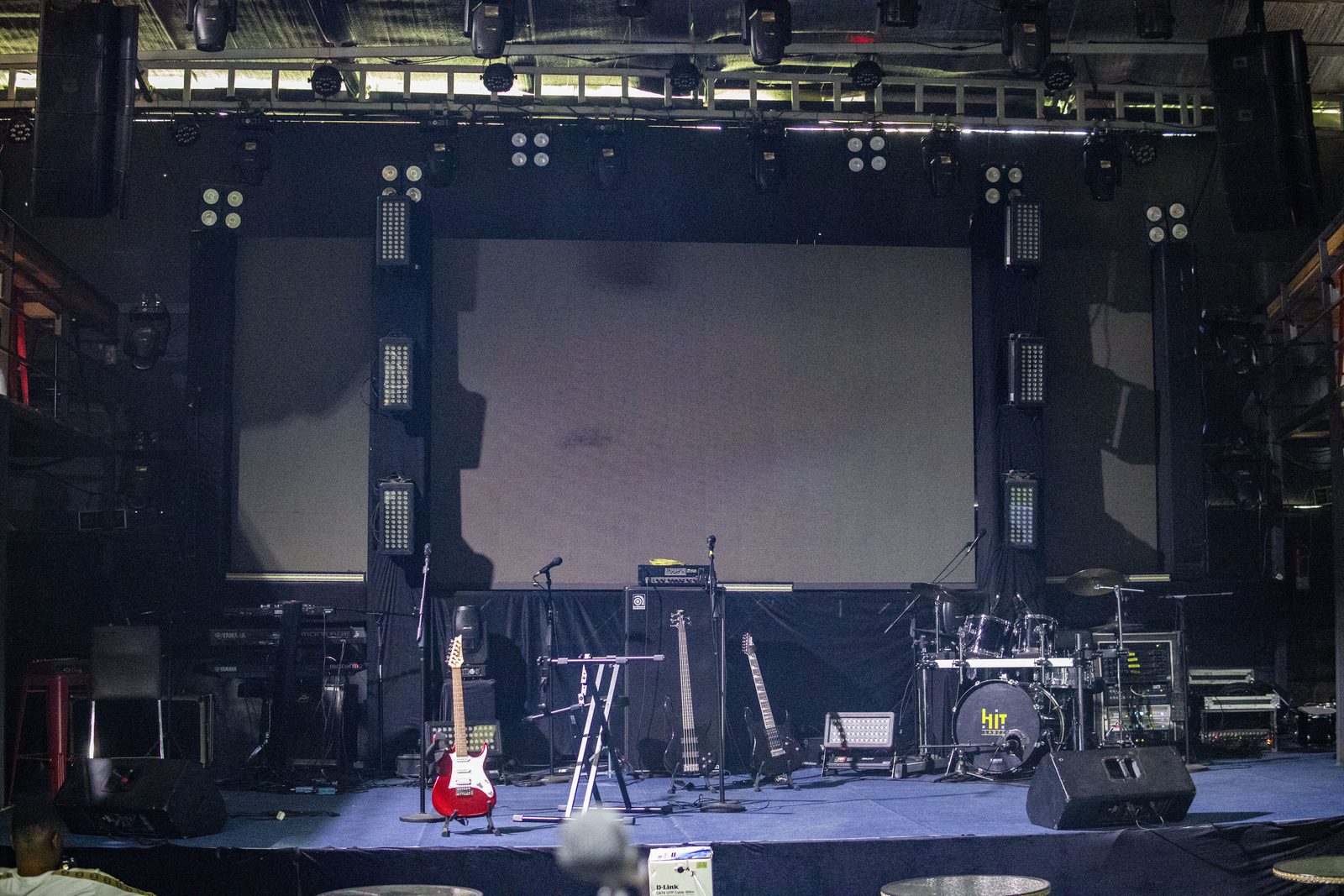 Main stage